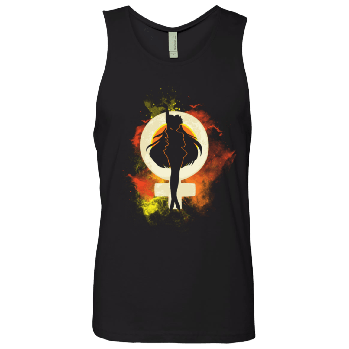 T-Shirts Black / Small Venus space Men's Premium Tank Top