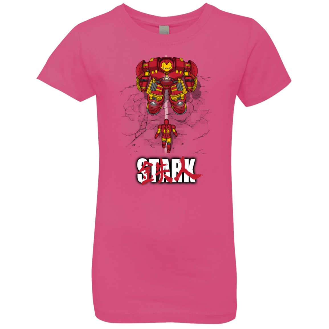 T-Shirts Hot Pink / YXS Veronica Girls Premium T-Shirt