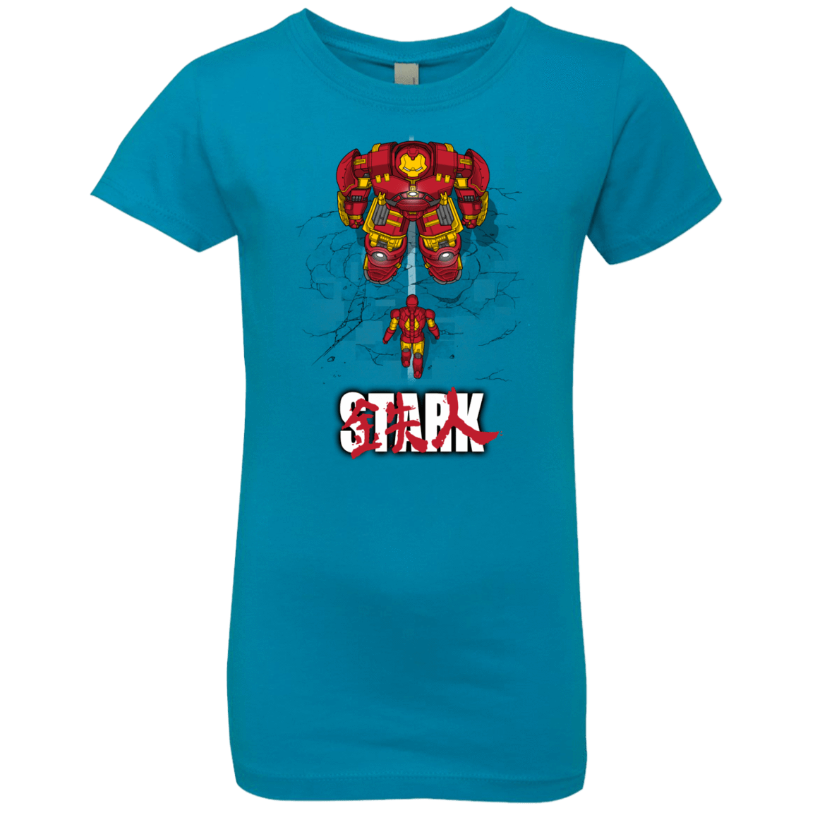 T-Shirts Turquoise / YXS Veronica Girls Premium T-Shirt