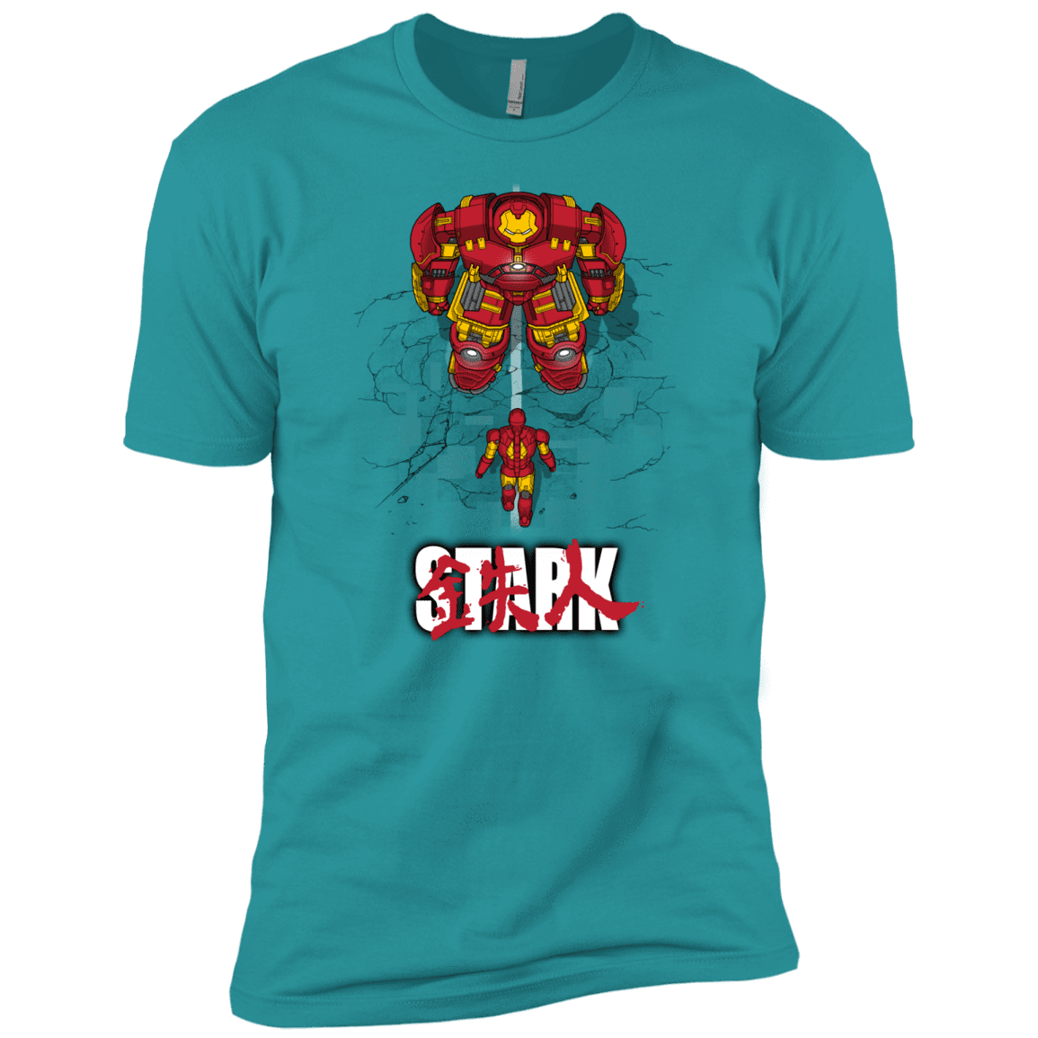 T-Shirts Tahiti Blue / X-Small Veronica Men's Premium T-Shirt