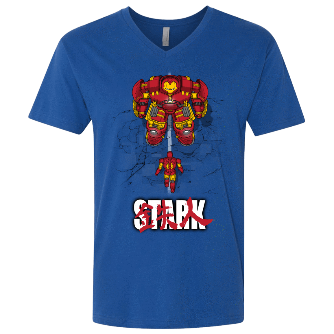T-Shirts Royal / X-Small Veronica Men's Premium V-Neck
