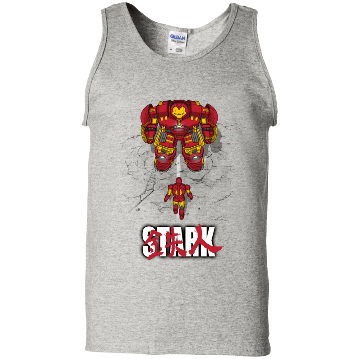 T-Shirts Ash / S Veronica Men's Tank Top