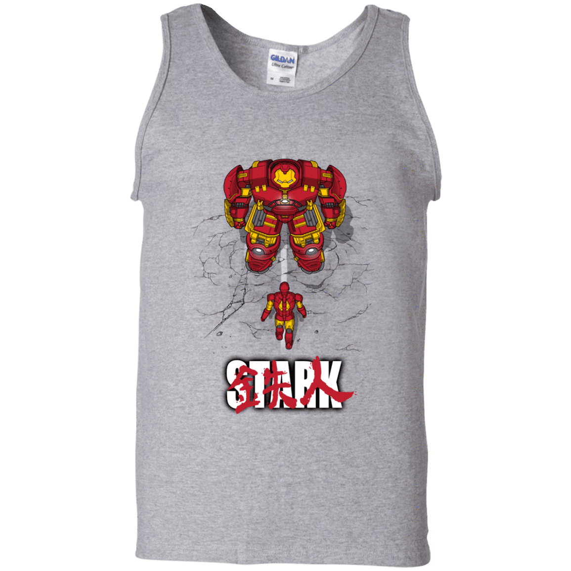 T-Shirts Sport Grey / S Veronica Men's Tank Top