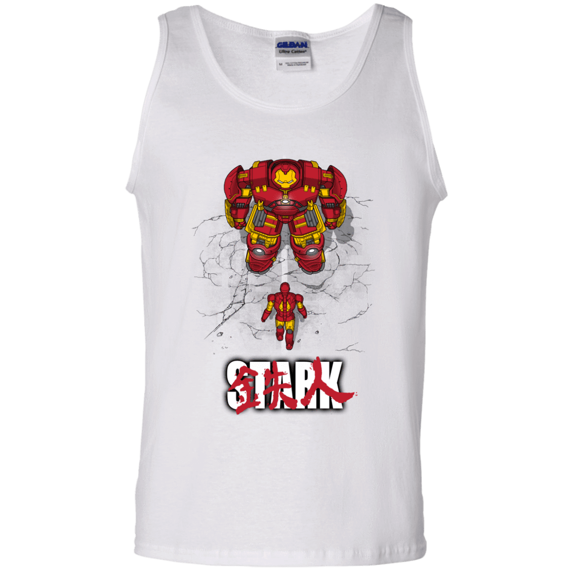 T-Shirts White / S Veronica Men's Tank Top