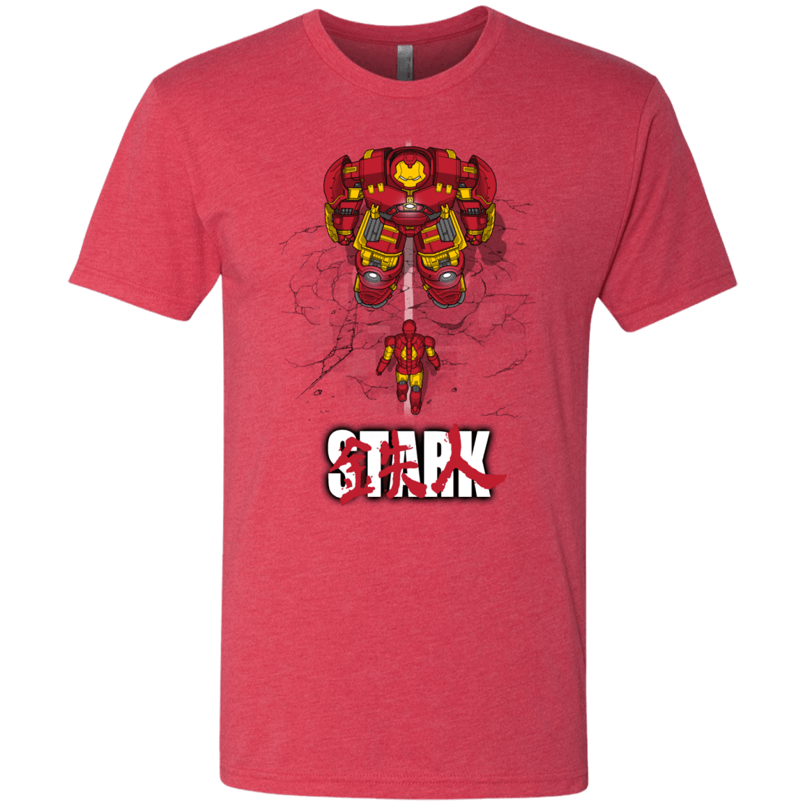 T-Shirts Vintage Red / S Veronica Men's Triblend T-Shirt