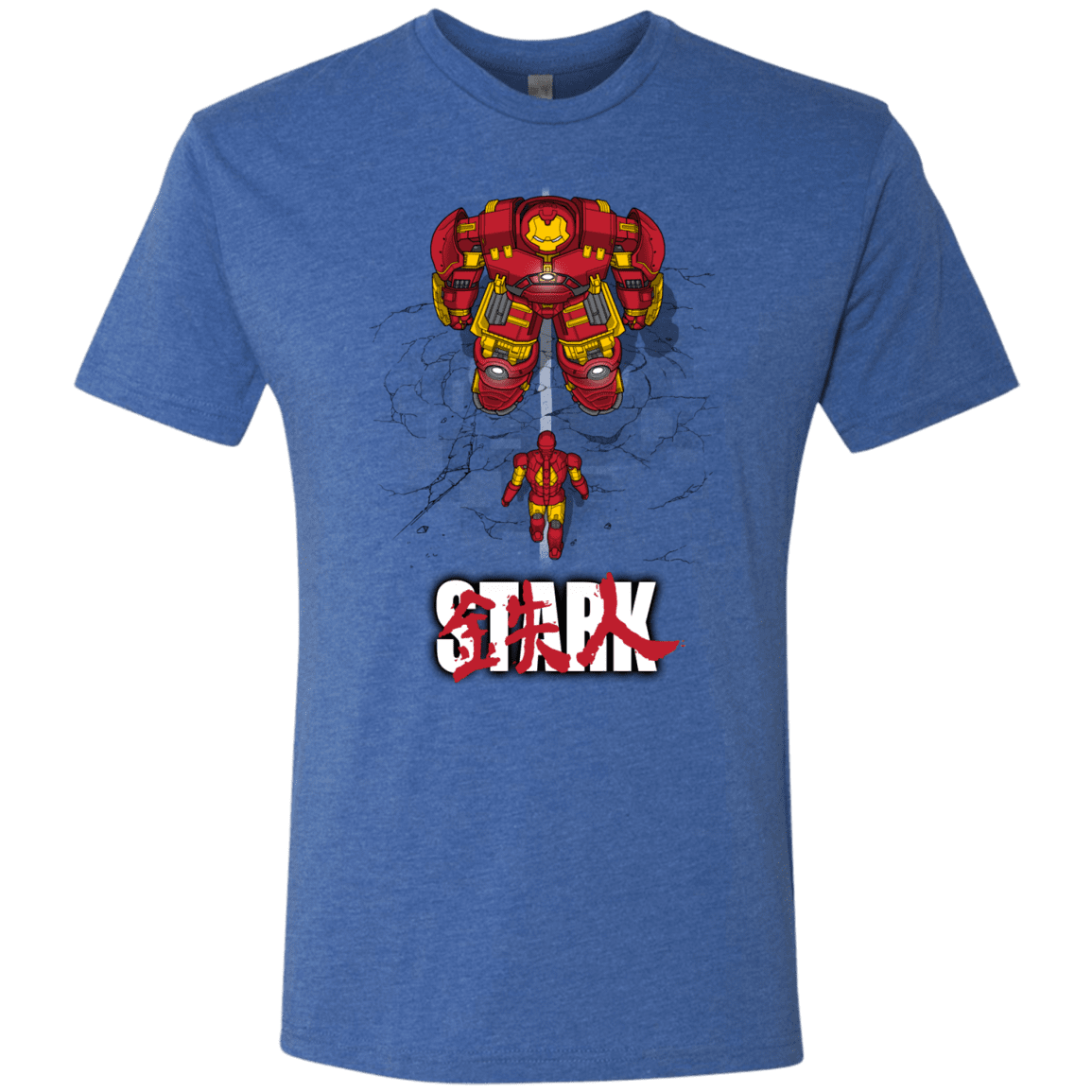 T-Shirts Vintage Royal / S Veronica Men's Triblend T-Shirt