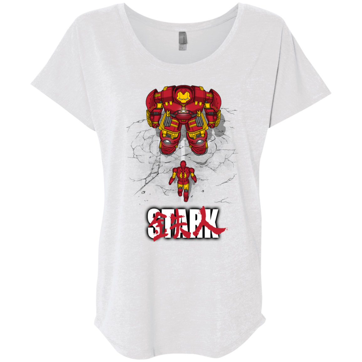 Veronica Triblend Dolman Sleeve