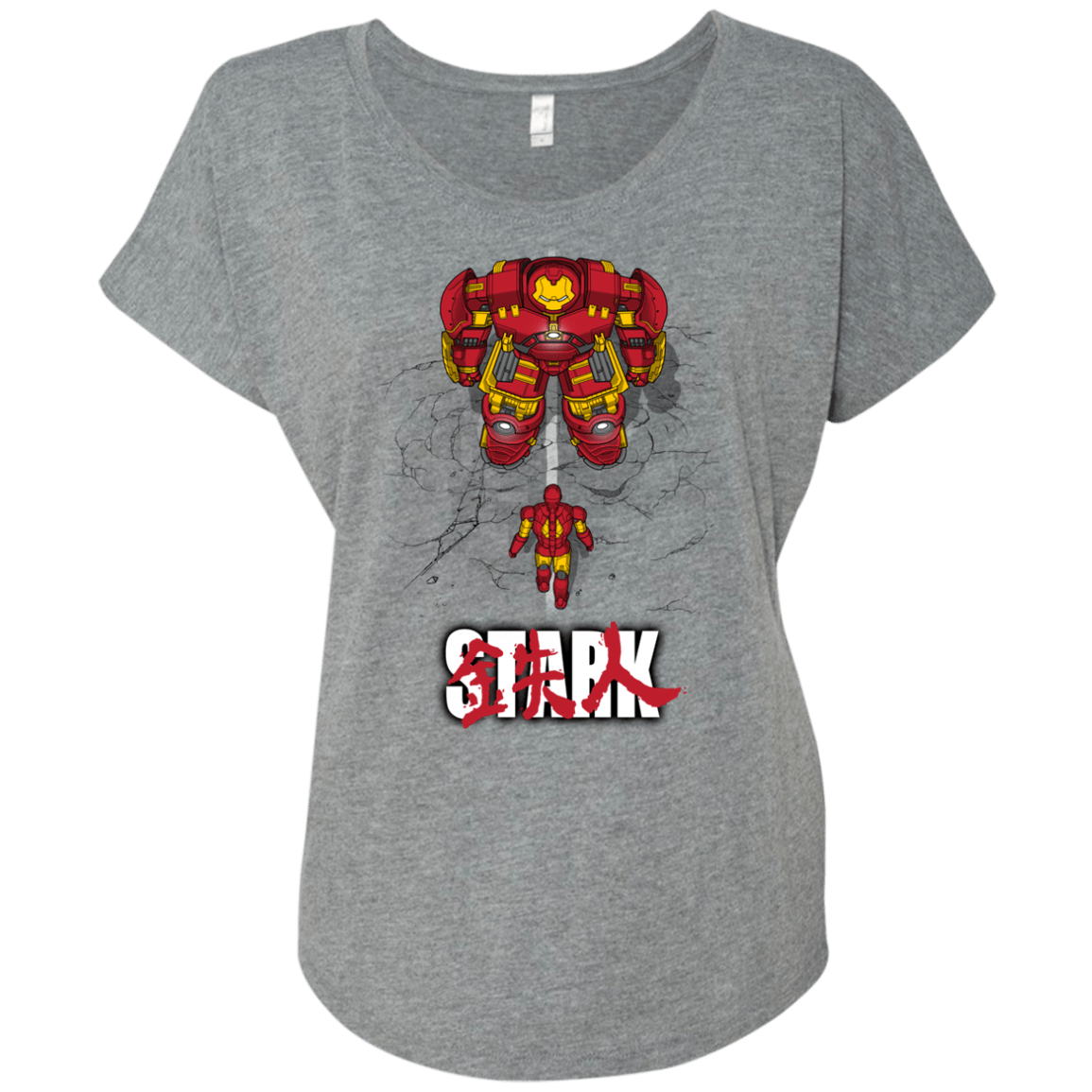 Veronica Triblend Dolman Sleeve