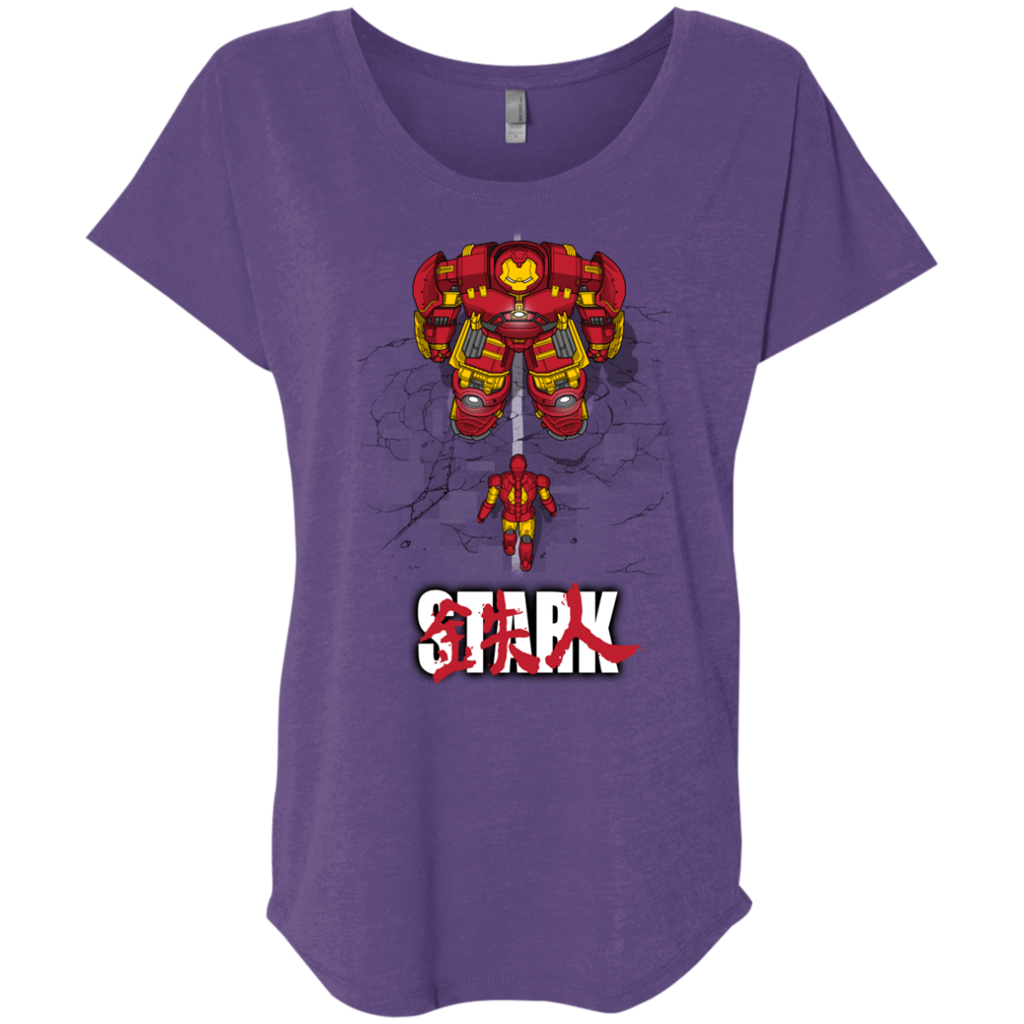 Veronica Triblend Dolman Sleeve