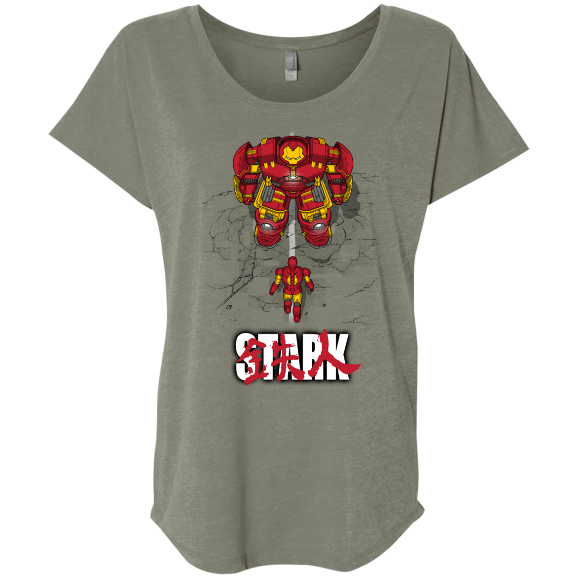 Veronica Triblend Dolman Sleeve