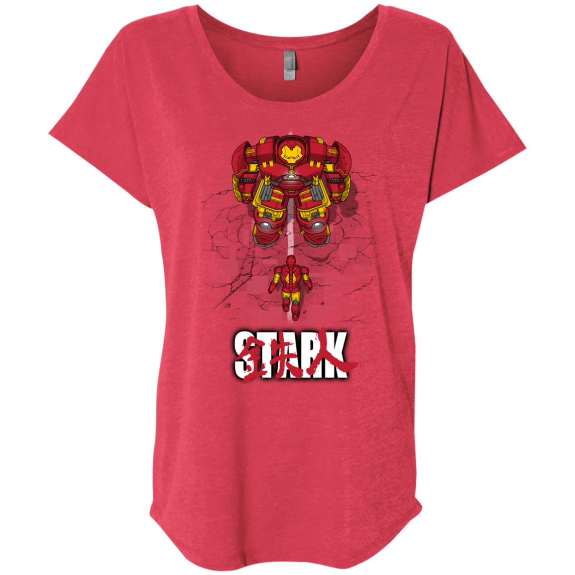 Veronica Triblend Dolman Sleeve