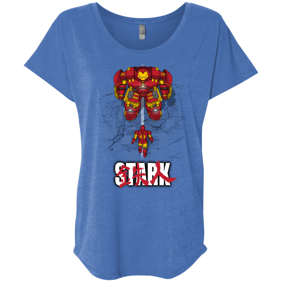 Veronica Triblend Dolman Sleeve