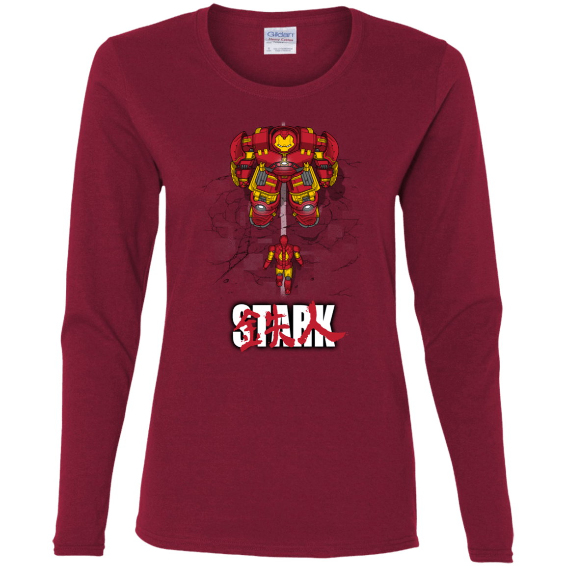 T-Shirts Cardinal / S Veronica Women's Long Sleeve T-Shirt