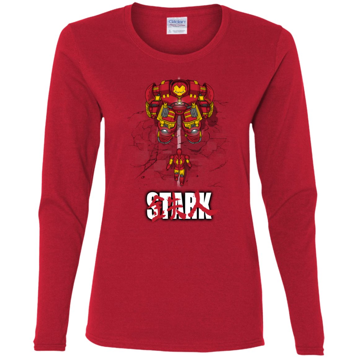 T-Shirts Red / S Veronica Women's Long Sleeve T-Shirt