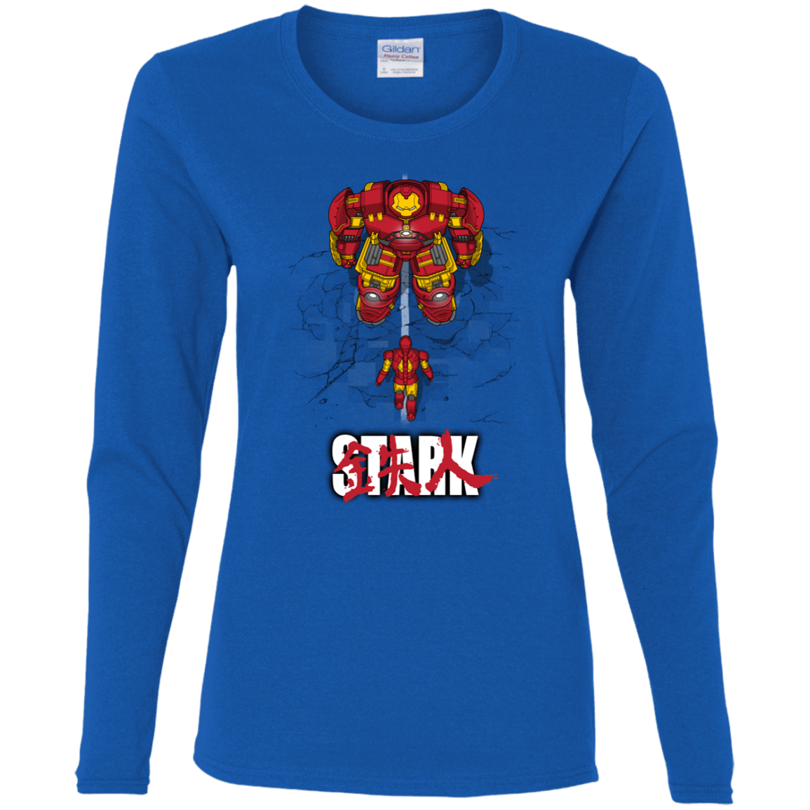 T-Shirts Royal / S Veronica Women's Long Sleeve T-Shirt