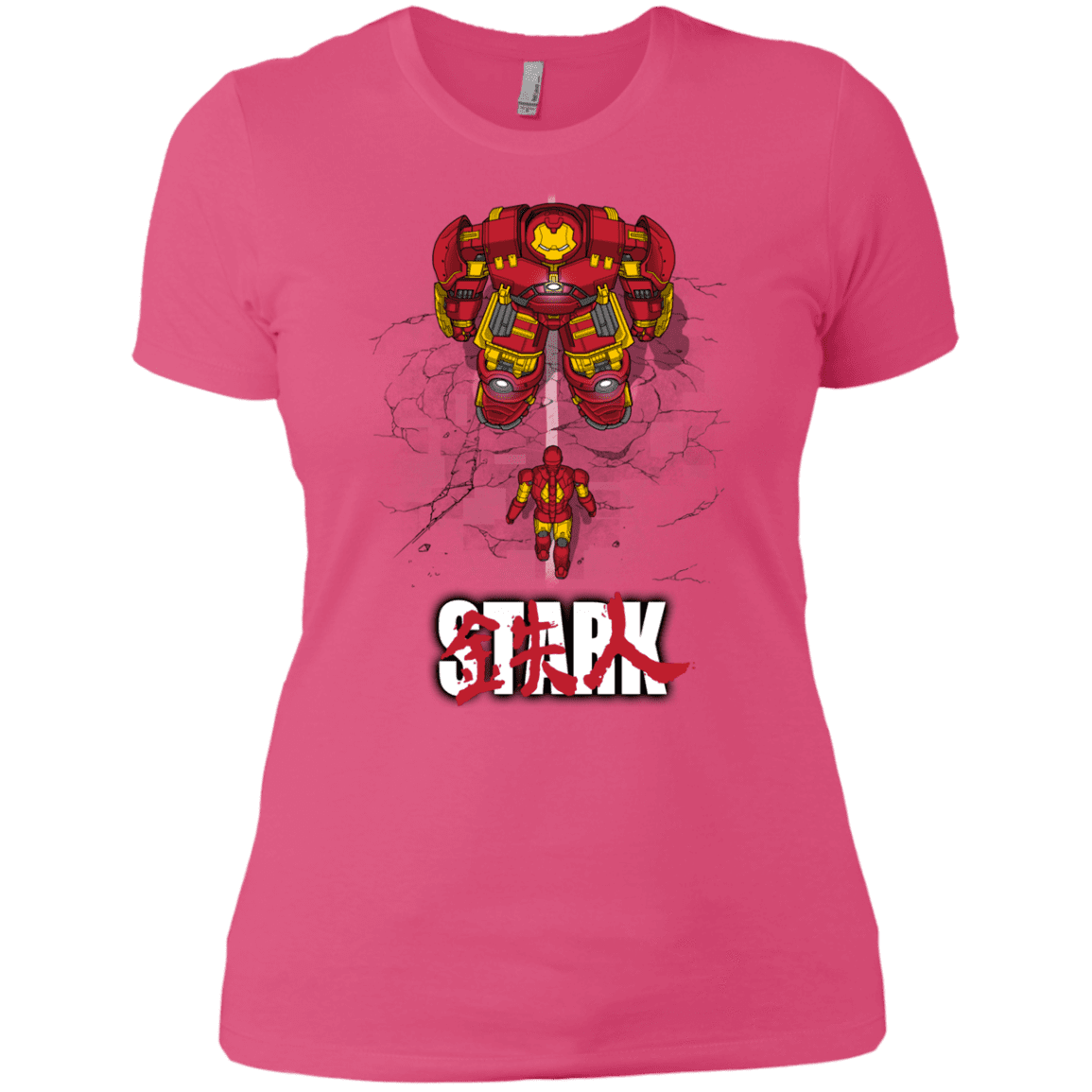 T-Shirts Hot Pink / X-Small Veronica Women's Premium T-Shirt