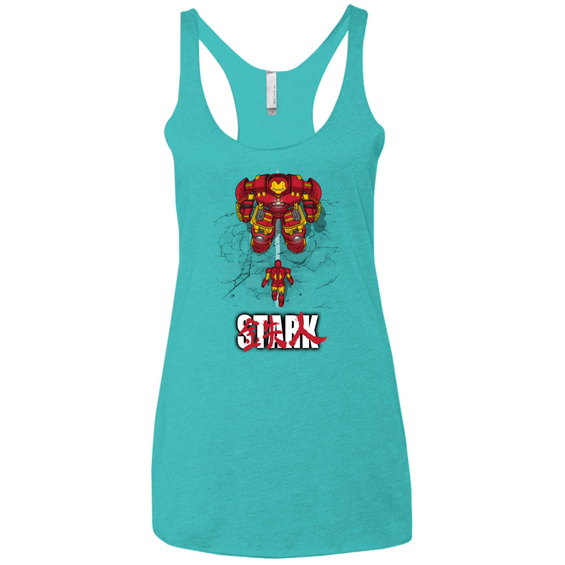 Veronica Women's Triblend Racerback Tank
