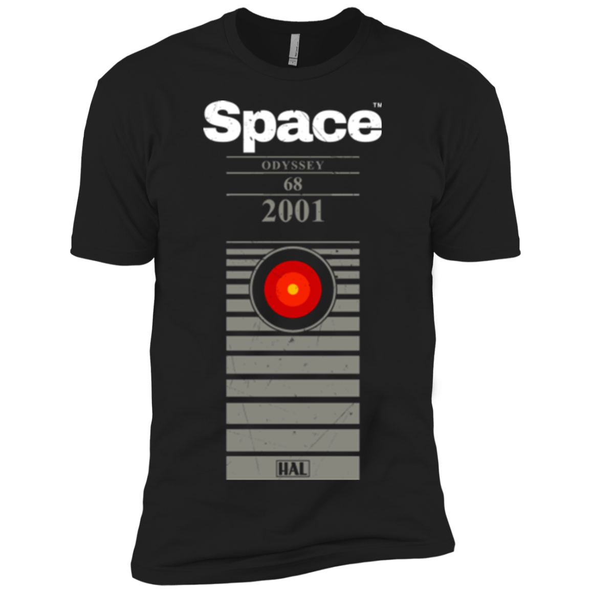 T-Shirts Black / X-Small VHS 2001 Men's Premium T-Shirt