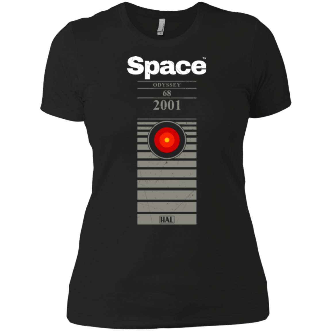 T-Shirts Black / X-Small VHS 2001 Women's Premium T-Shirt