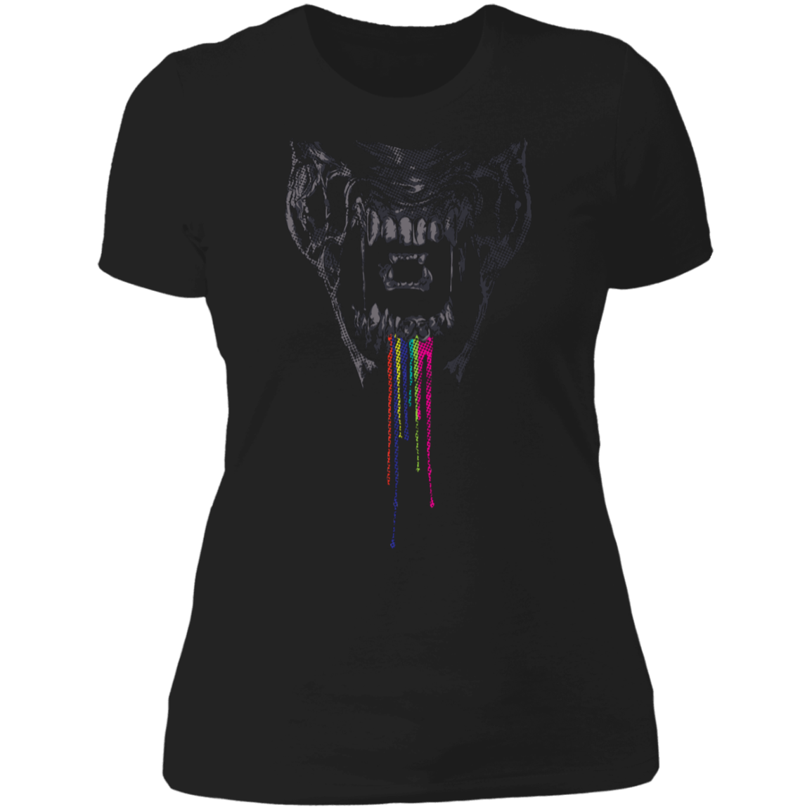 T-Shirts Black / X-Small Vibrant Blood Women's Premium T-Shirt