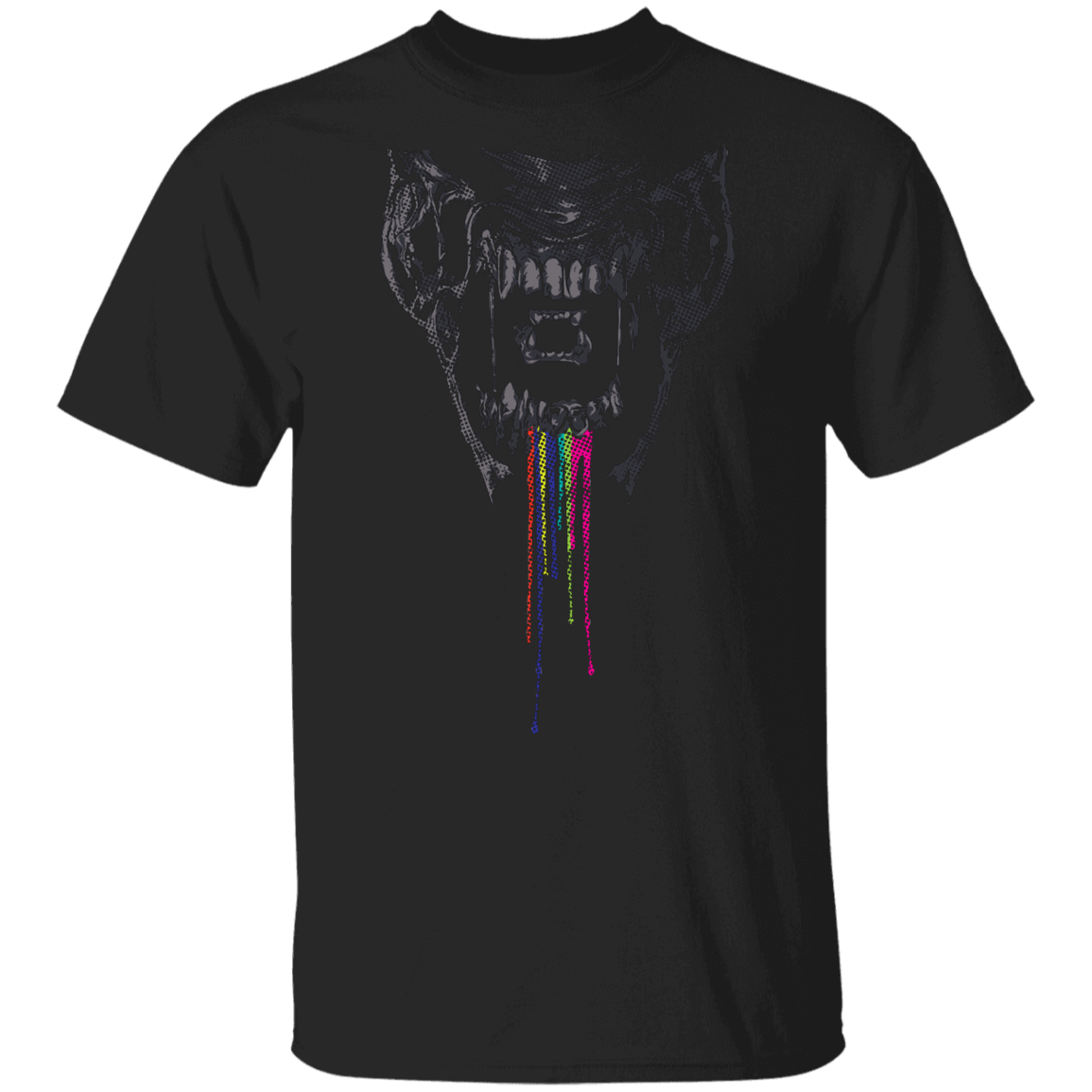 T-Shirts Black / YXS Vibrant Blood Youth T-Shirt