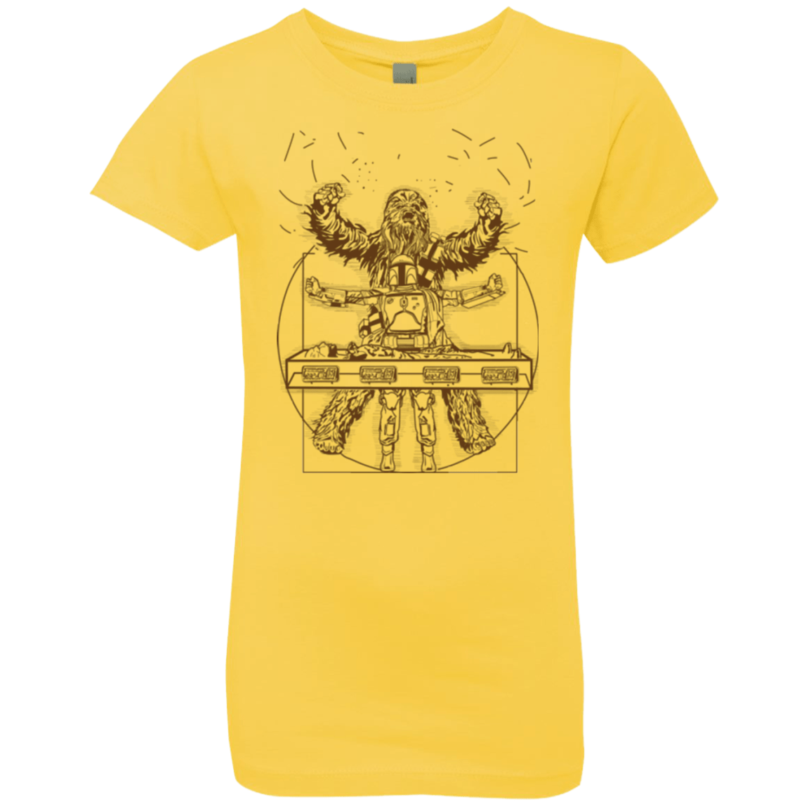 T-Shirts Vibrant Yellow / YXS Victory or Death Girls Premium T-Shirt