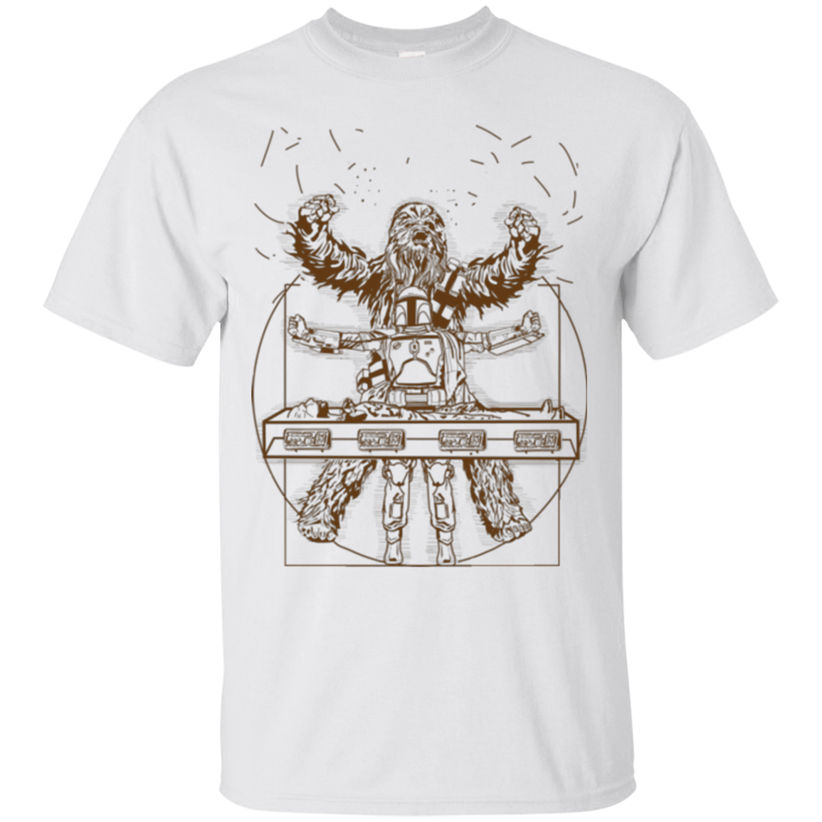 T-Shirts White / Small Victory or Death T-Shirt