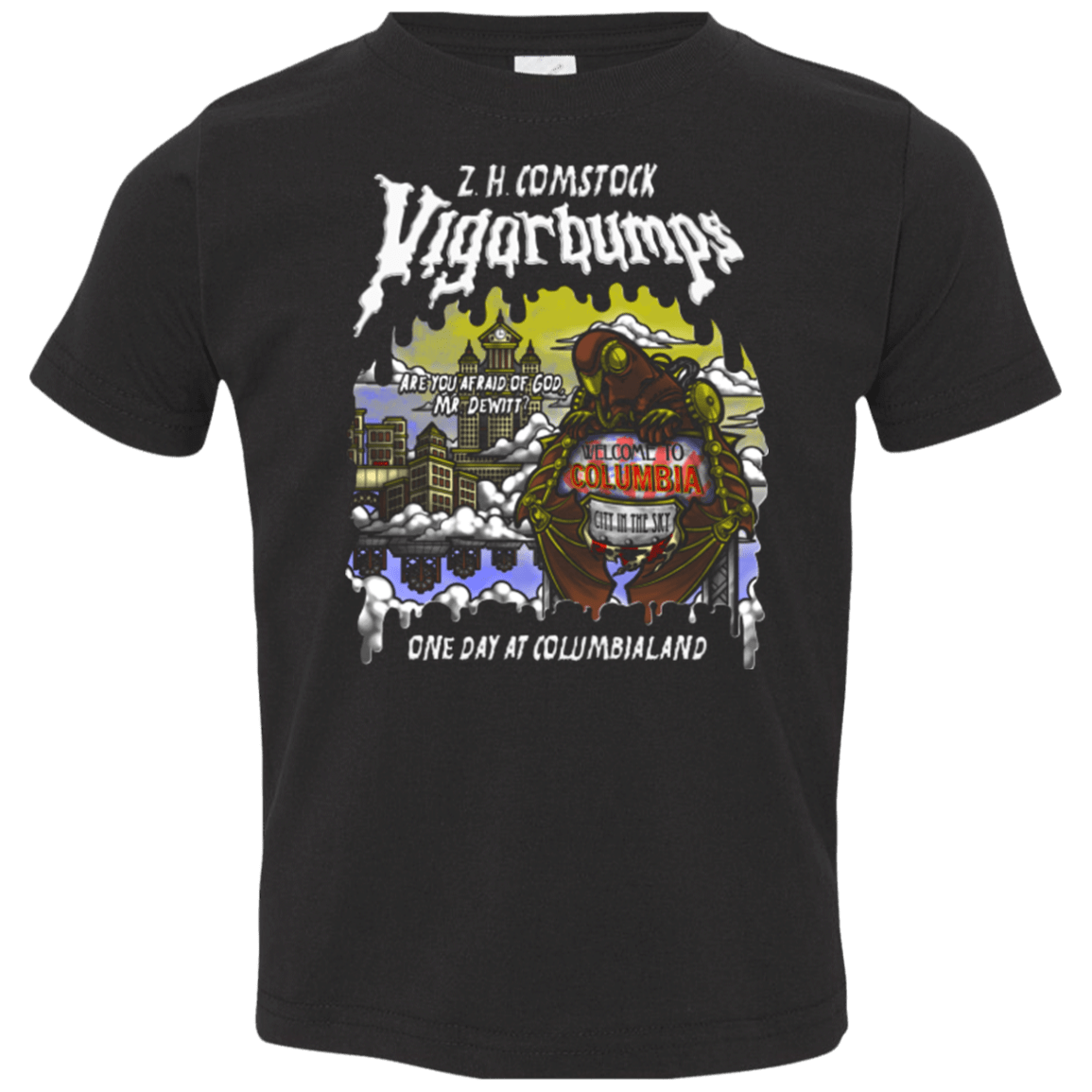 T-Shirts Black / 2T Vigorbumps Toddler Premium T-Shirt