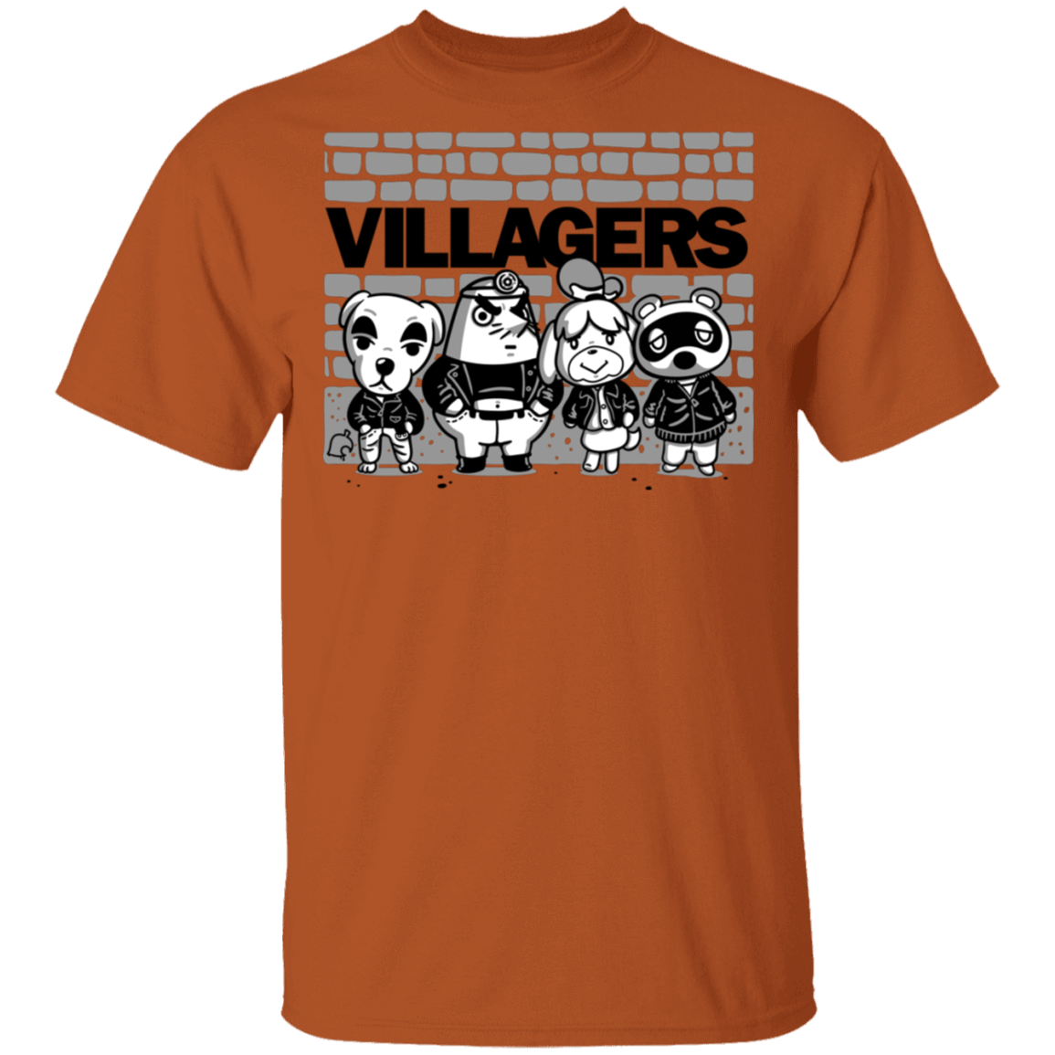 T-Shirts Texas Orange / S Villagers T-Shirt