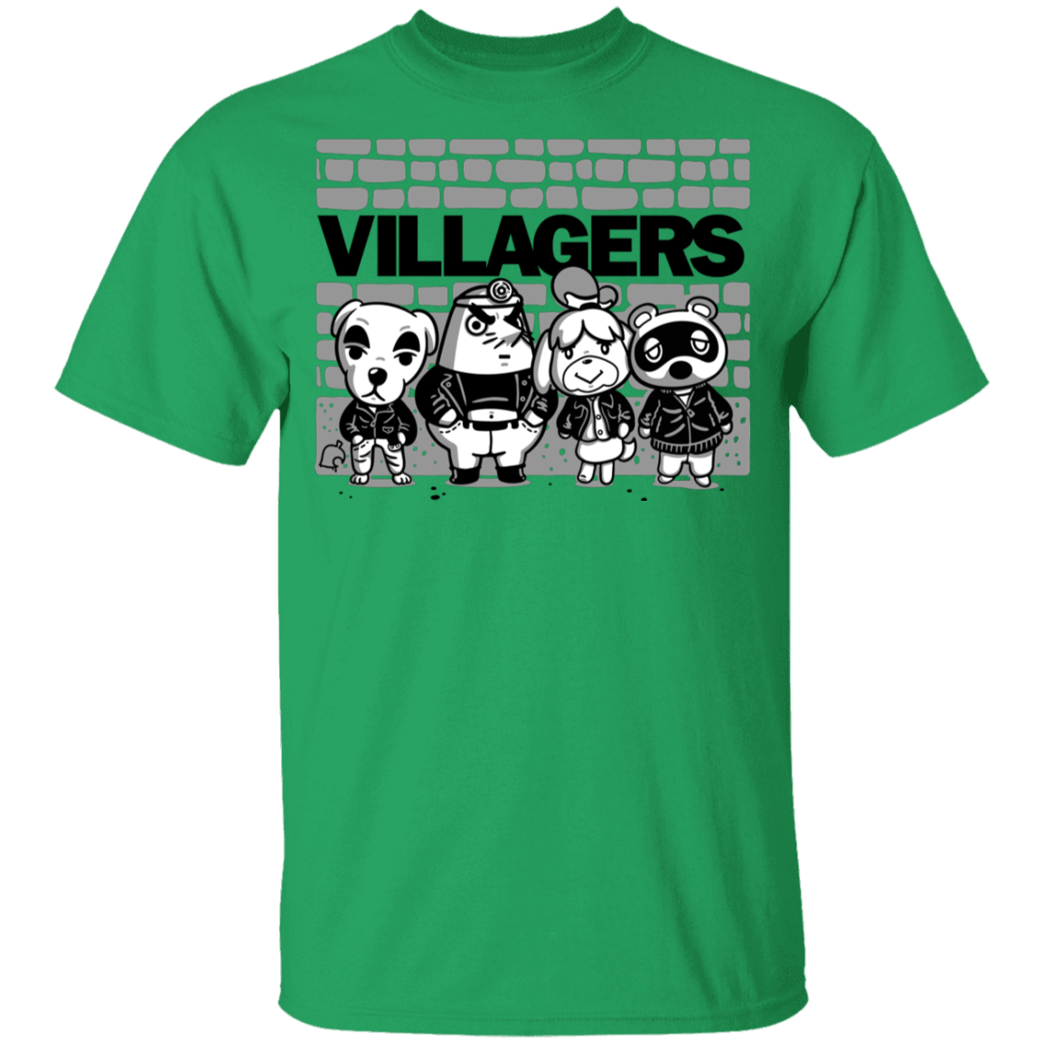 T-Shirts Irish Green / YXS Villagers Youth T-Shirt