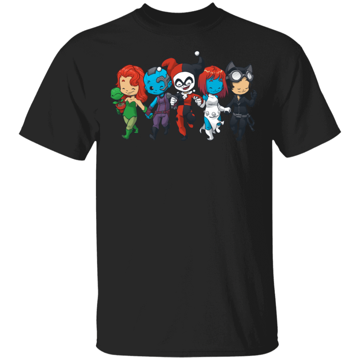 T-Shirts Black / S Villain BFFs T-Shirt
