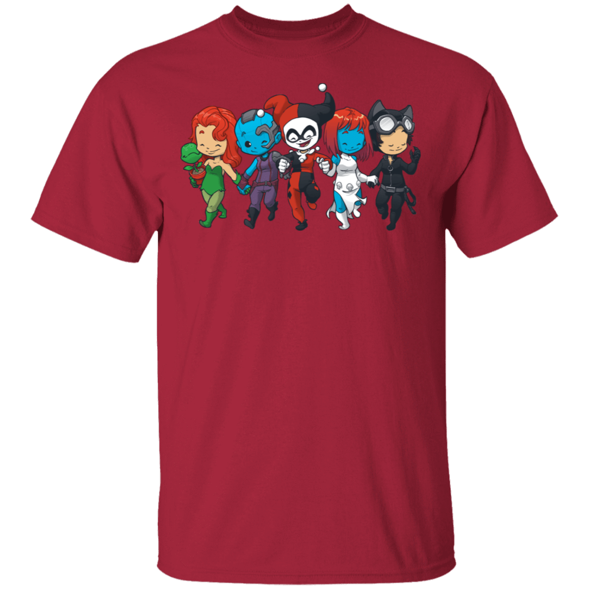 T-Shirts Cardinal / S Villain BFFs T-Shirt