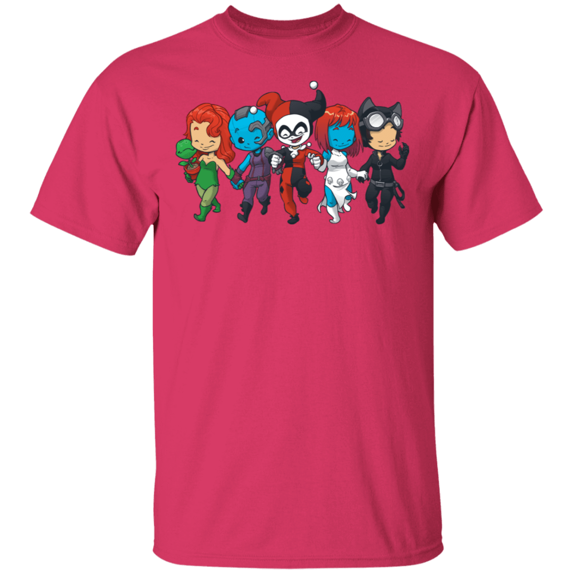T-Shirts Heliconia / S Villain BFFs T-Shirt