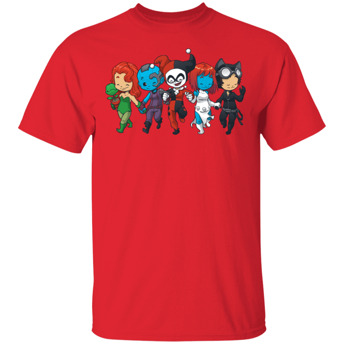 T-Shirts Red / S Villain BFFs T-Shirt