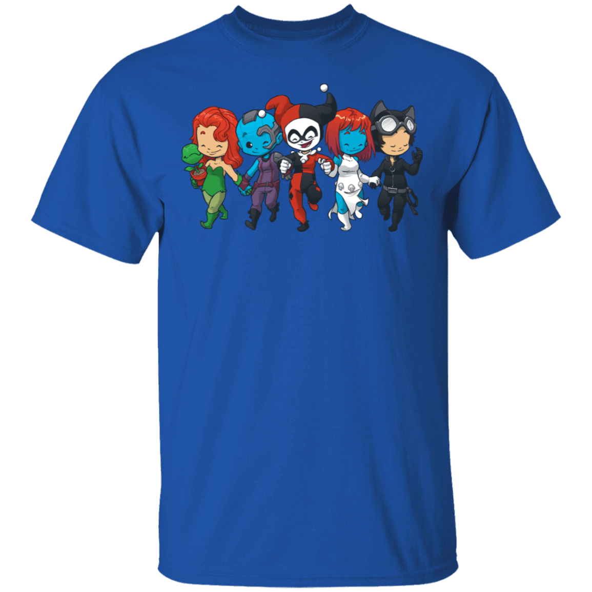 T-Shirts Royal / S Villain BFFs T-Shirt