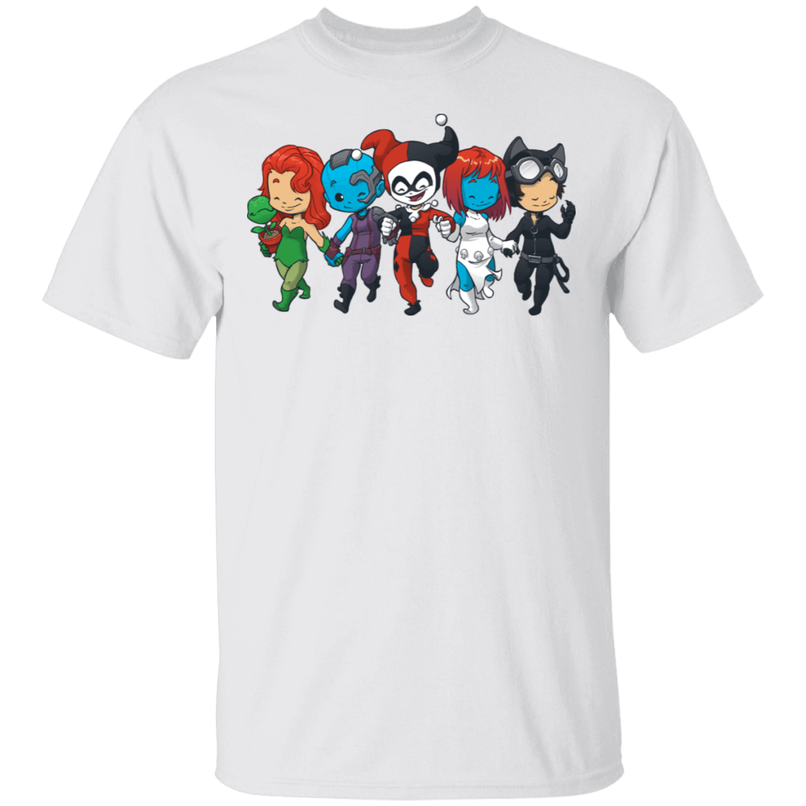 T-Shirts White / S Villain BFFs T-Shirt
