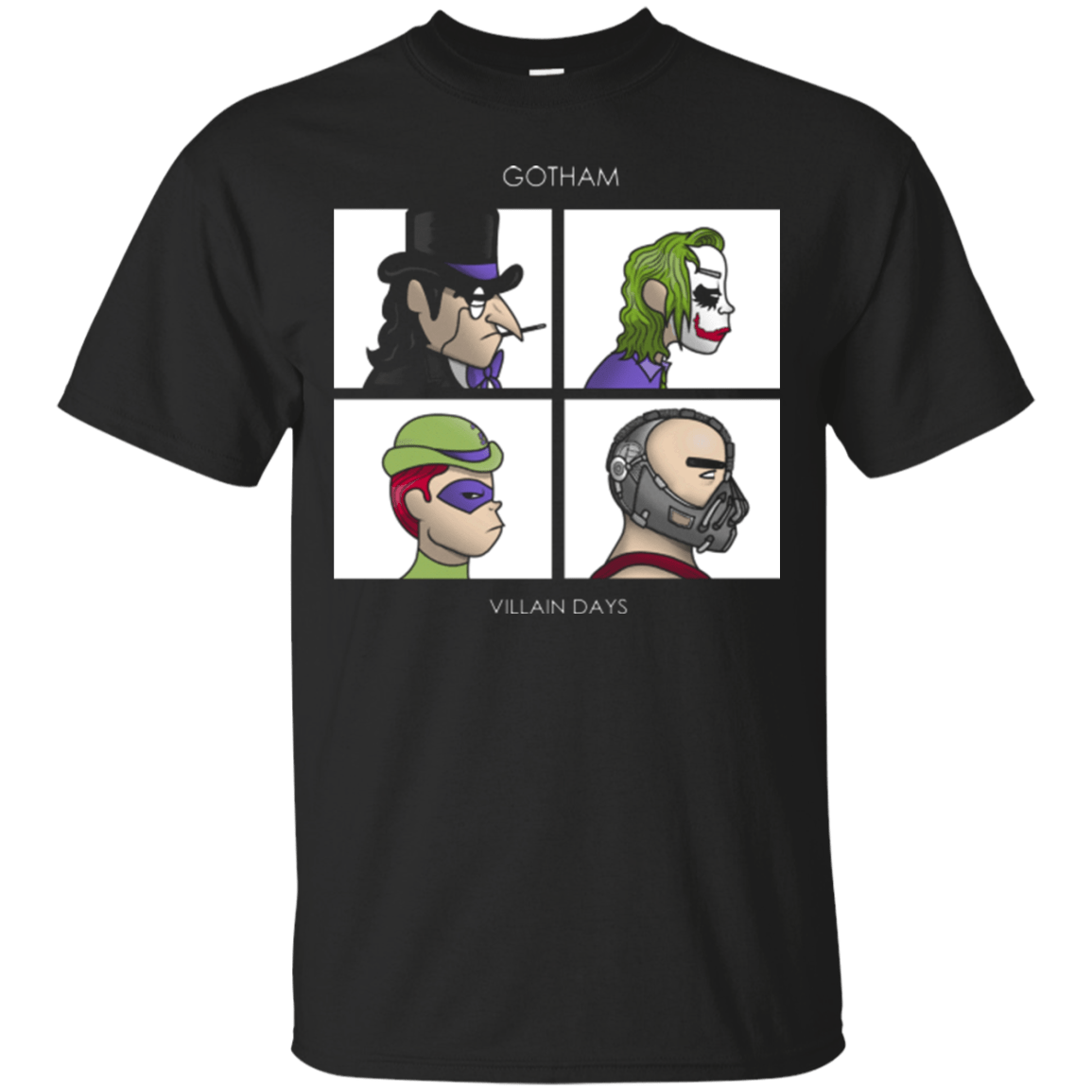 T-Shirts Black / Small Villain Days T-Shirt