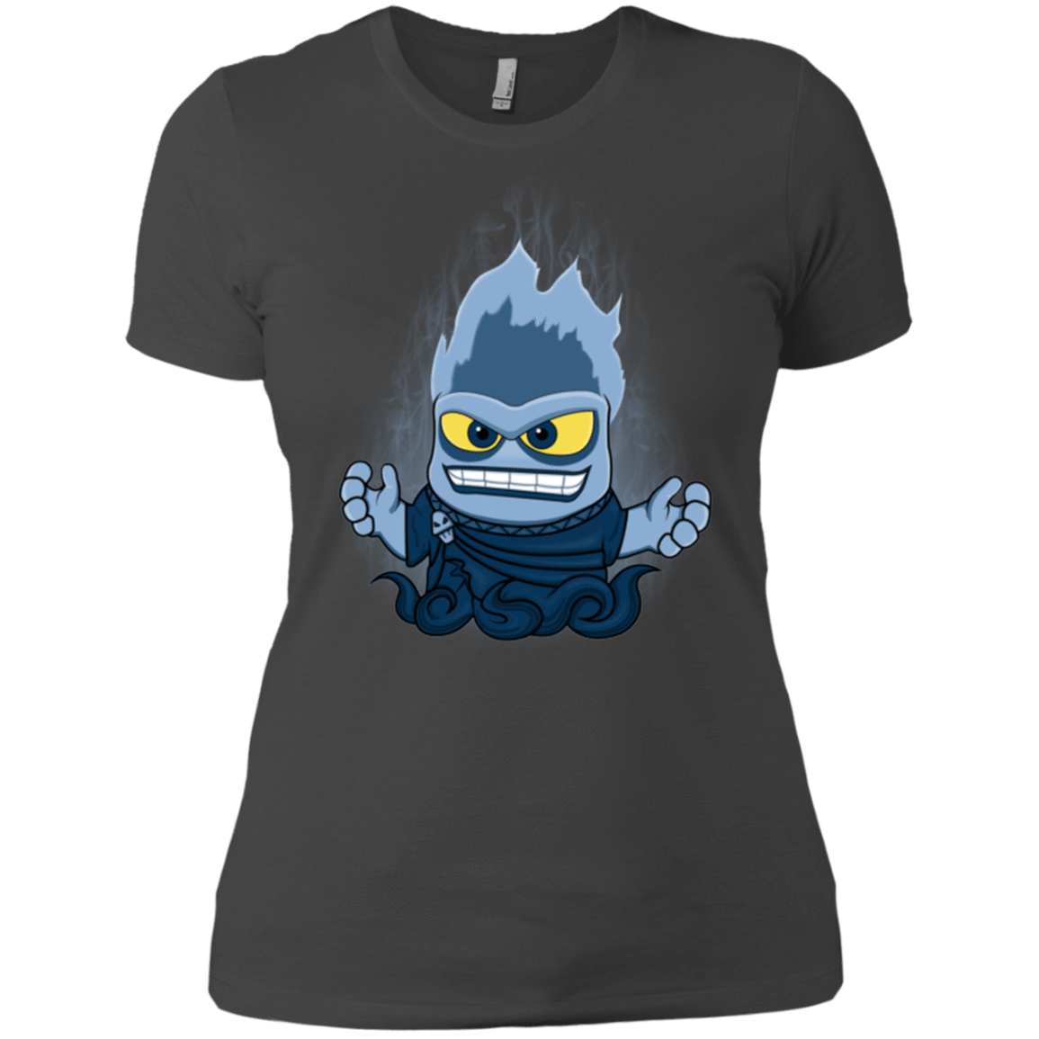 T-Shirts Heavy Metal / X-Small Villain Inside Women's Premium T-Shirt