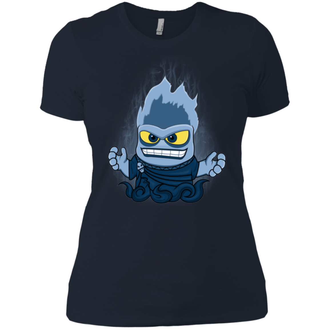 T-Shirts Midnight Navy / X-Small Villain Inside Women's Premium T-Shirt