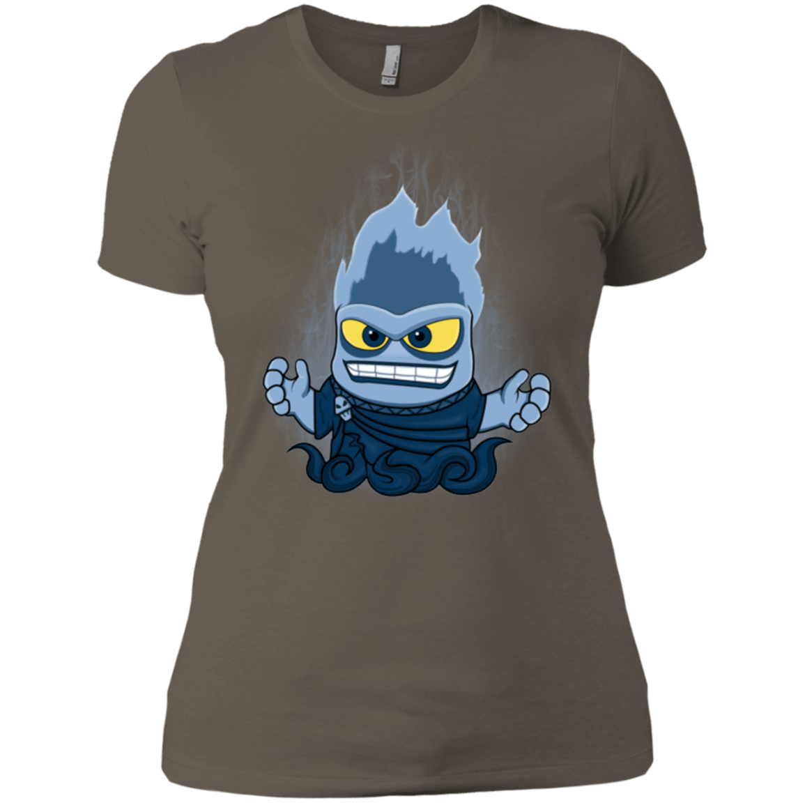 T-Shirts Warm Grey / X-Small Villain Inside Women's Premium T-Shirt