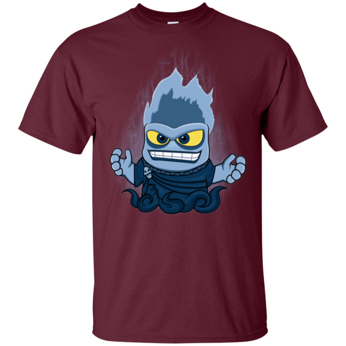 T-Shirts Maroon / YXS Villain Inside Youth T-Shirt