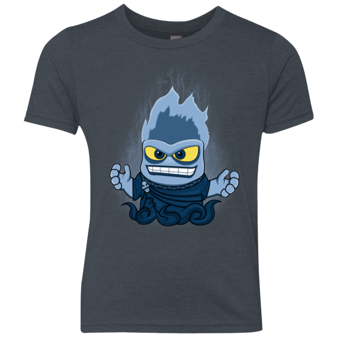 T-Shirts Vintage Navy / YXS Villain Inside Youth Triblend T-Shirt