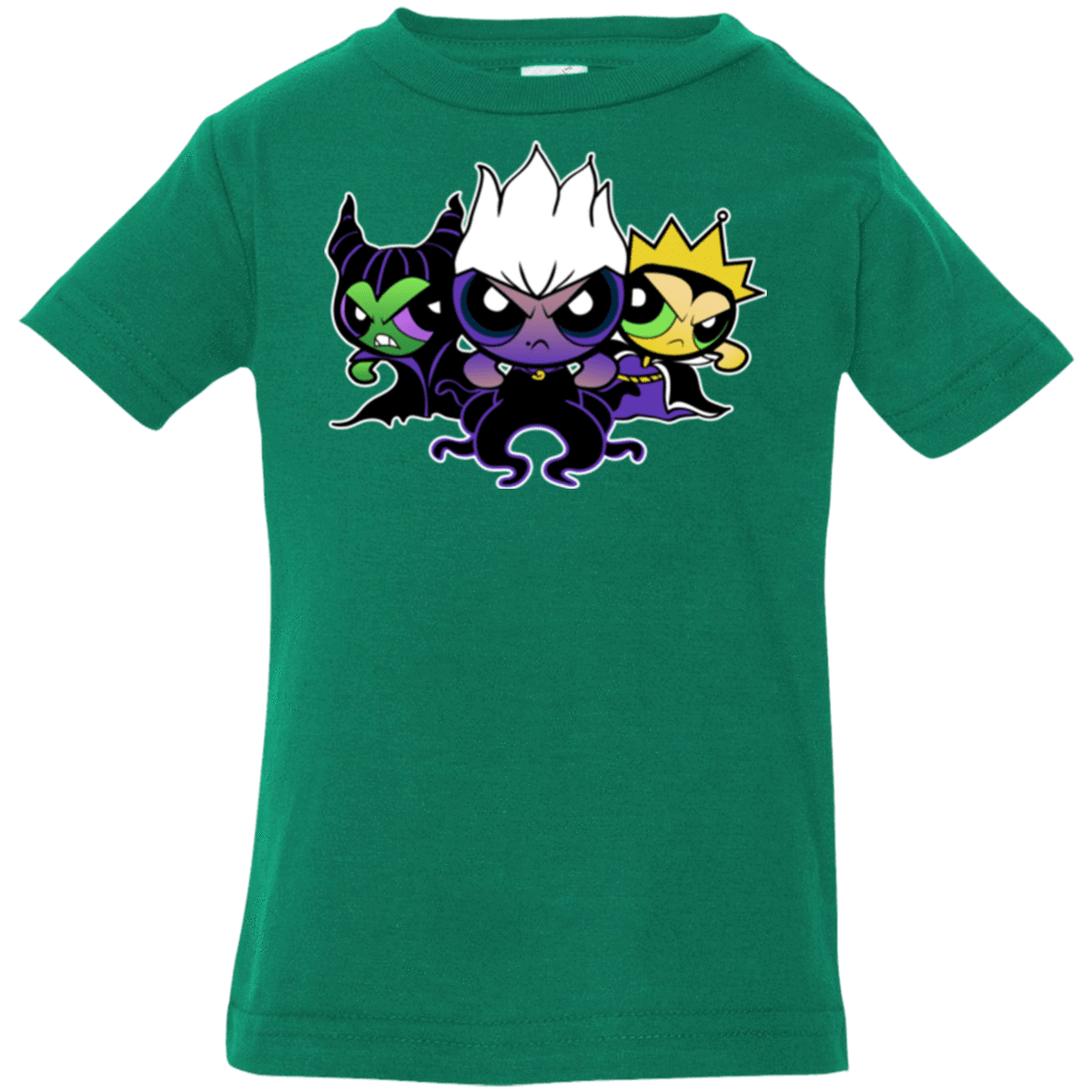 T-Shirts Kelly / 6 Months Villain Puff Girls Infant Premium T-Shirt