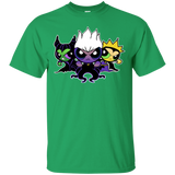 T-Shirts Irish Green / Small Villain Puff Girls T-Shirt