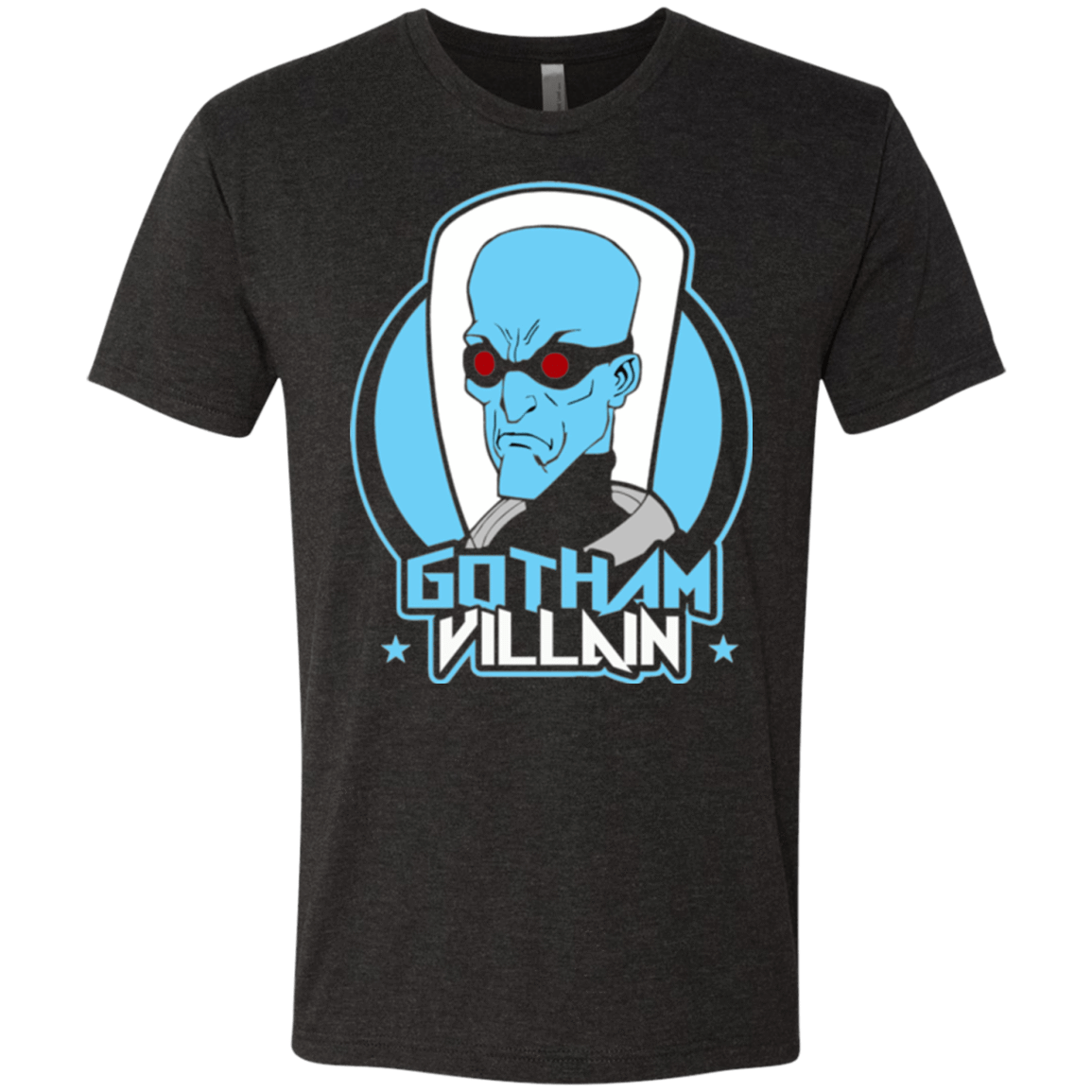 T-Shirts Vintage Black / Small Villain v5 Men's Triblend T-Shirt