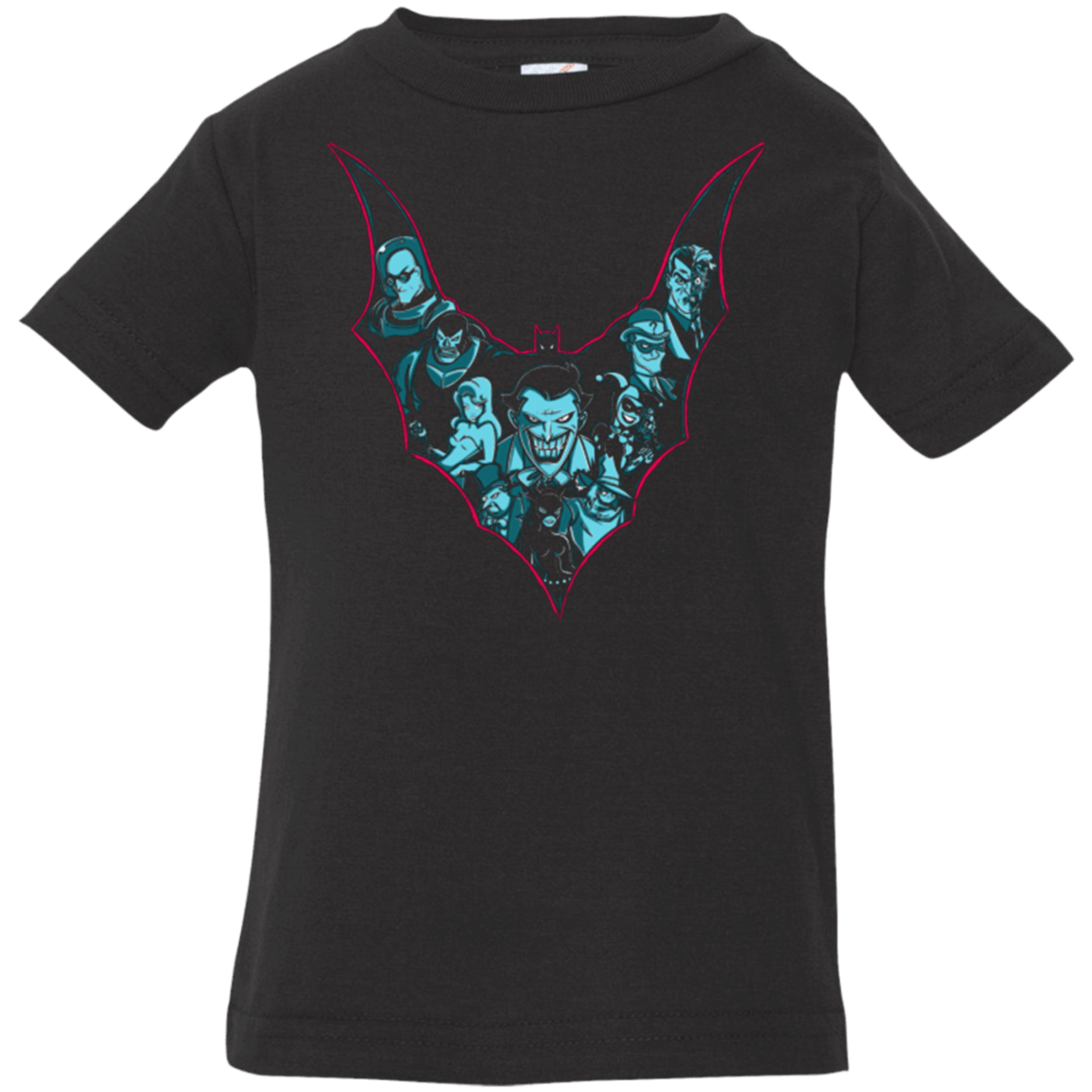 T-Shirts Black / 6 Months VILLAINS SHADOWS Infant Premium T-Shirt