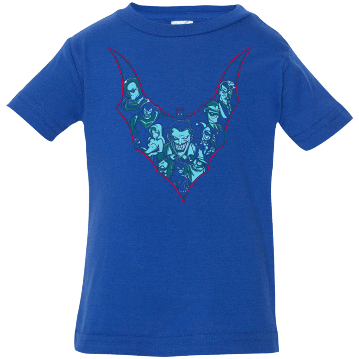 T-Shirts Royal / 6 Months VILLAINS SHADOWS Infant Premium T-Shirt