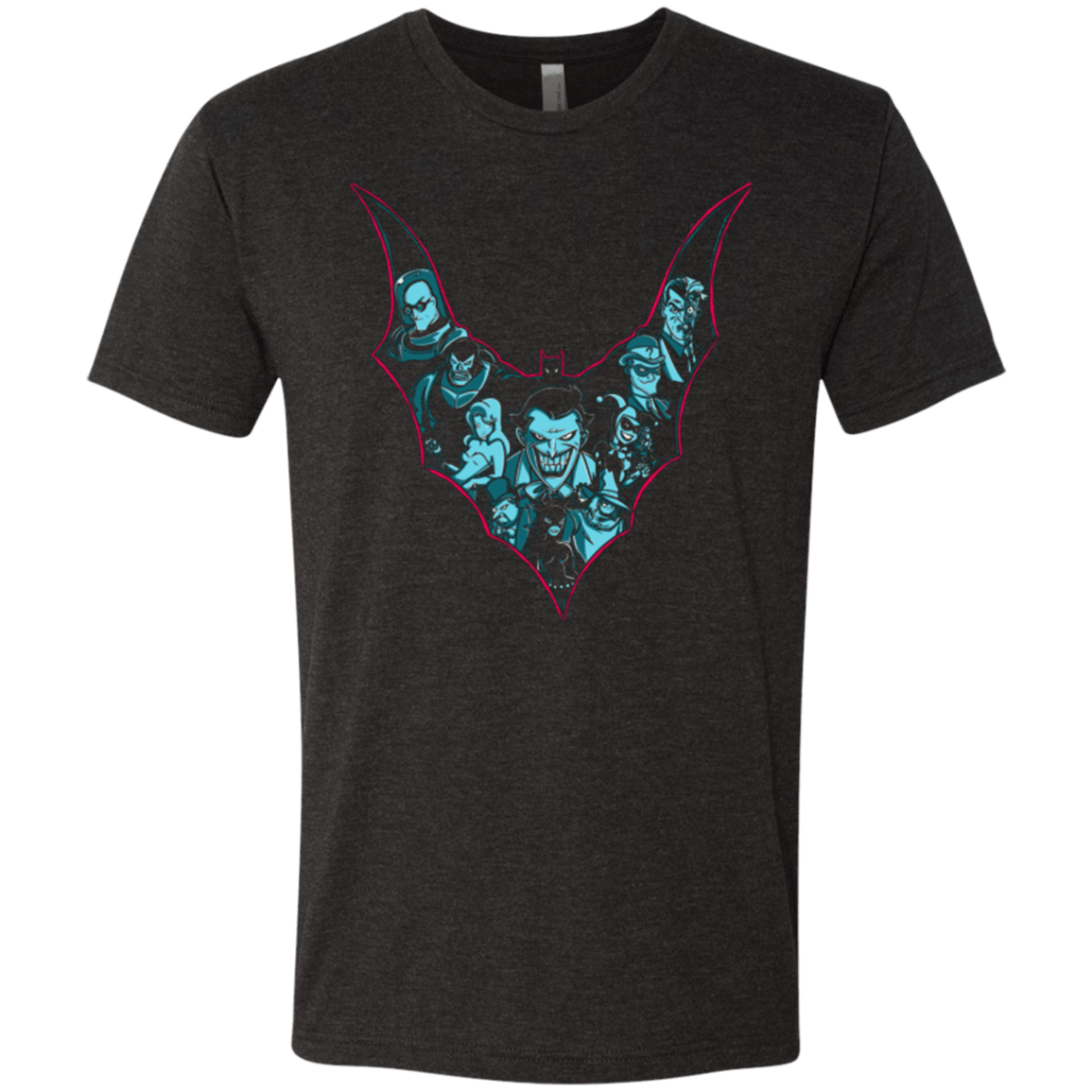 T-Shirts Vintage Black / Small VILLAINS SHADOWS Men's Triblend T-Shirt