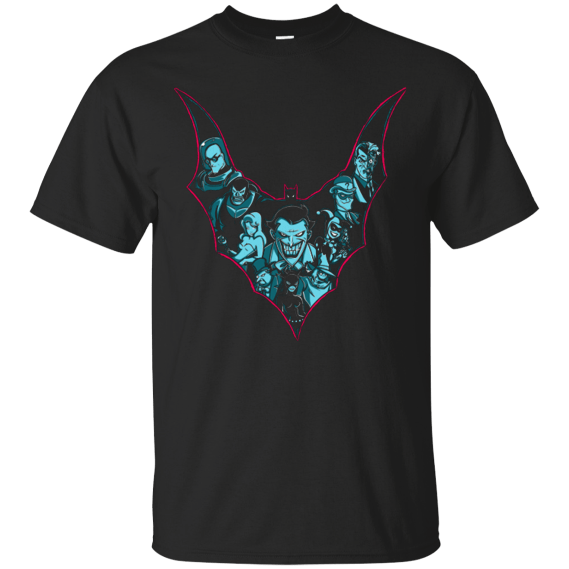 T-Shirts Black / Small VILLAINS SHADOWS T-Shirt