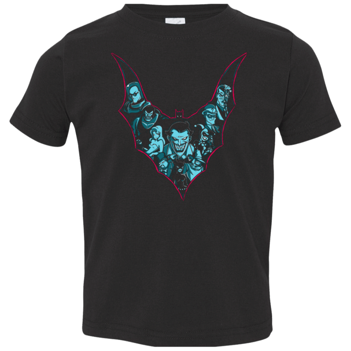 T-Shirts Black / 2T VILLAINS SHADOWS Toddler Premium T-Shirt